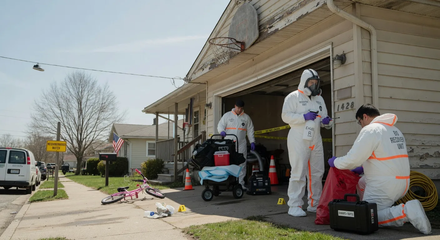 Biohazard Cleanup in Iredell, TX near me